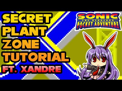 Sonic Pocket Adventure Tutorial - Secret Plant Zone (ft. Xandre)