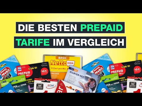 Prepaid Tarife im Vergleich - Bei uns findest du die besten Tarif Angebote - Testventure