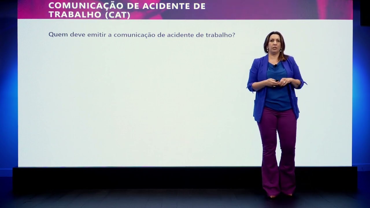 Medicina do Trabalho: Comunicação de Acidente de Trabalho (CAT)