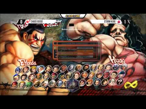 USFIV: Chaos Goose(Honda) vs RB Storm Kubo(Hugo) - Canada Cup  CPT 2015