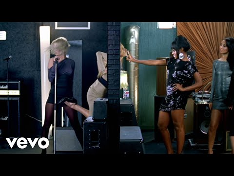 Girls Aloud, Sugababes - Walk This Way (Official Music Video)