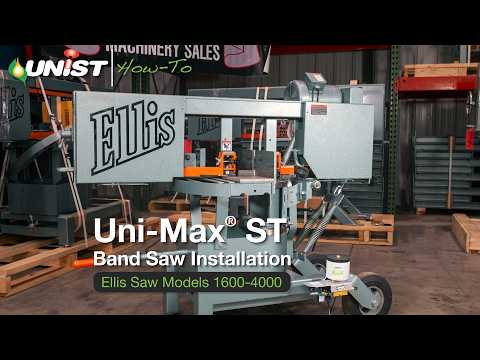 Uni-Max ST Bandsaw Lubrication System - Gallery Thumbnail 9