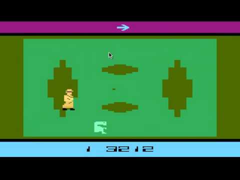 E.T. de Atari 2600 lo analizo y te enseño a jugarlo