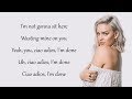 Download Lagu Anne-Marie - CIAO ADIOS Lyrics Mp3 Free
