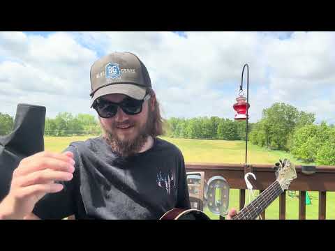 Recording King rattlesnake resonator guitar review/demo