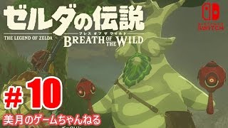 #10【SWITCH】ゼルダの伝説 ブレス オブ ザ ワイルド【実況プレイ】