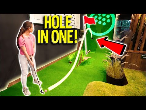 We Found an Awesome Homemade Mini Golf Course!