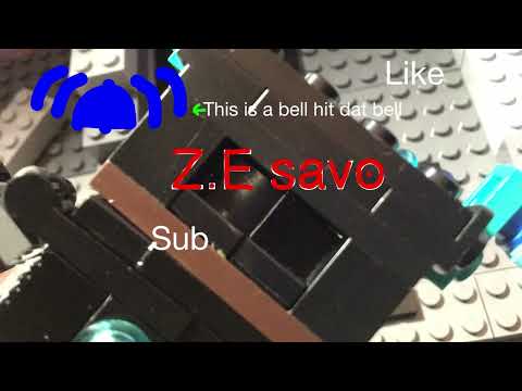 Minecraft Lego warden stop motion