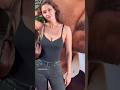 Disha Patani Milky B00bs Disha Patani Sexist Edit Ever Hot Bold Avatar In Black Dress