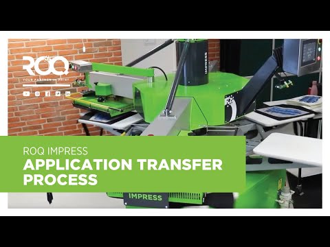 ROQ IMPRESS application transfer process
