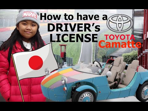 Thumbnail for Toyota Camatte in Tokyo Japan - Car for Kids / Children in Ride Studio by Toyota Camatte