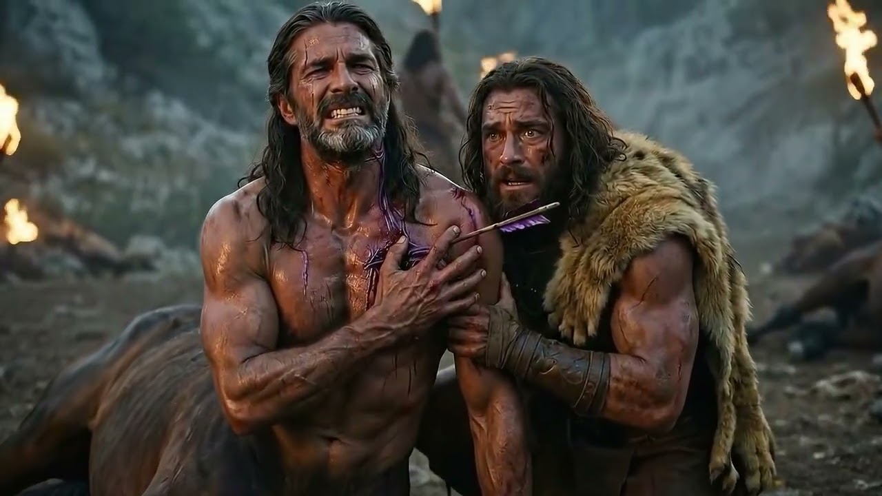 ¿Cómo Mató Hércules a Quirón por Accidente?