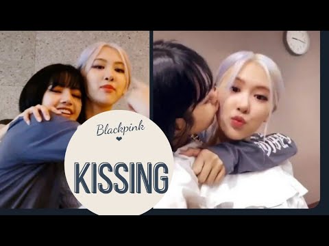 BLACKPINK | LISA ALWAYS KISSES ROSÉ - LOVELY KISSING MOMENTS ❤