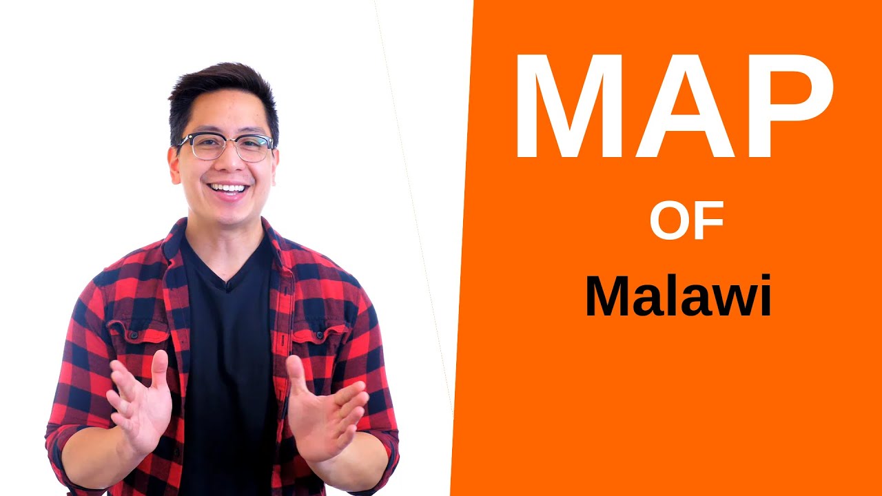 Malawi Map – 🌍 Interactive Map of Malawi and How to Draw it (Cities and Geography) - SVG Vector