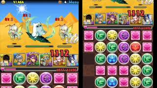 【パズドラ！？】動画編集が間に合わないからどうにかするために撮った動画