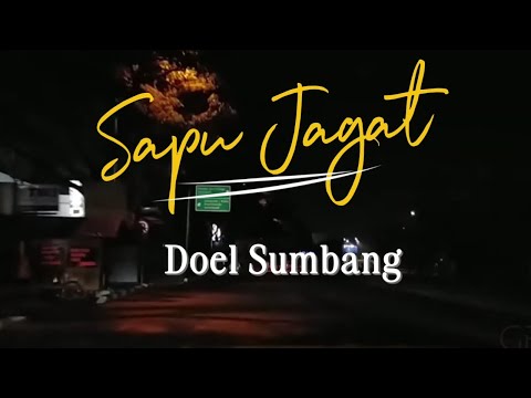 Sapu Jagat (lyric) - Doel Sumbang