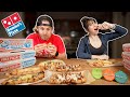 Eating Domino's ALL NEW Loaded Tater Tots!