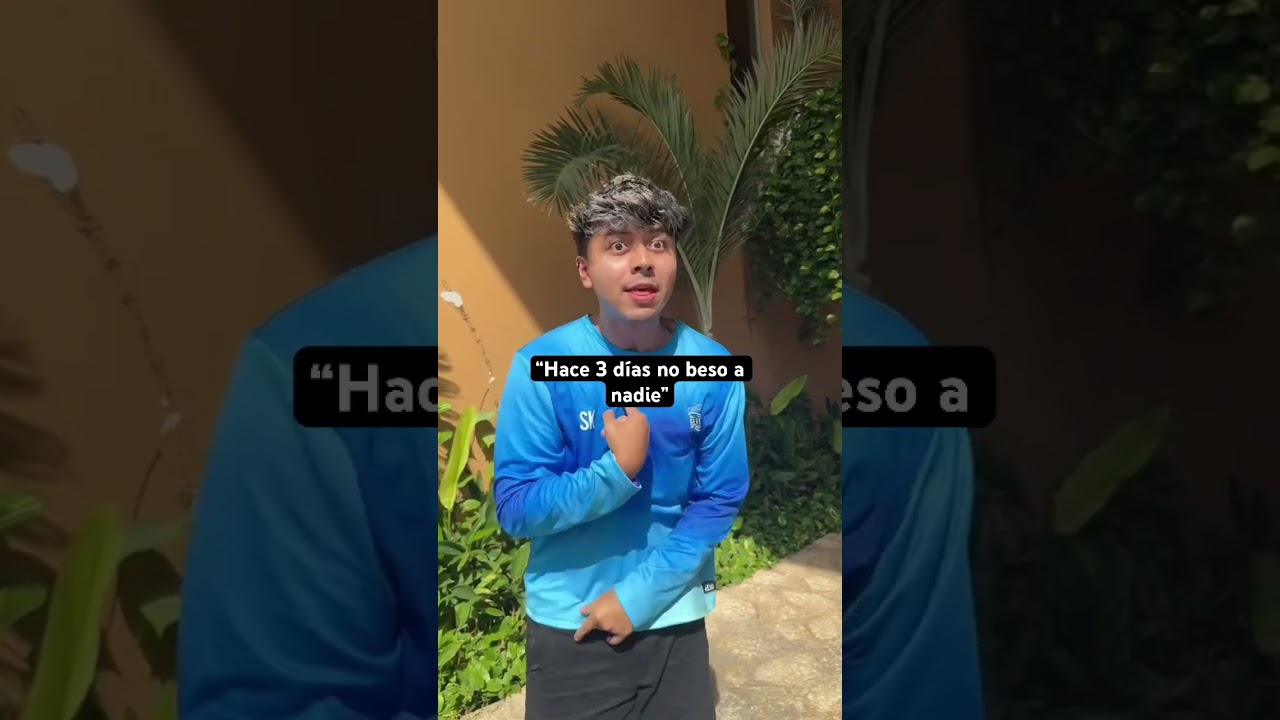 EL TIEMPO QUE LLEVAMOS SIN BESAR 😳 | SoyBANS #shorts #youtube