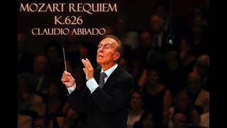 Download lagu Wolfgang Amadeus Mozart - Requiem - Full Concert - Claudio Abbado mp3 Download lagu Wolfgang Amadeus Mozart - Requiem - Full Concert - Claudio Abbado mp3