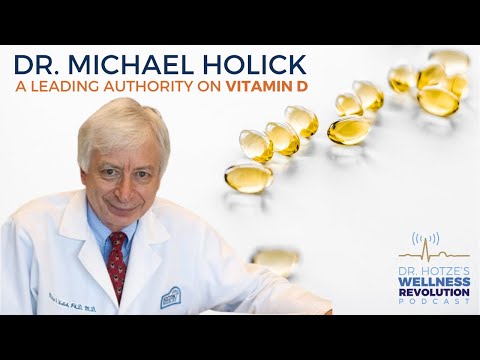 Dr. Michael Holick – Leading Authority on Vitamin D