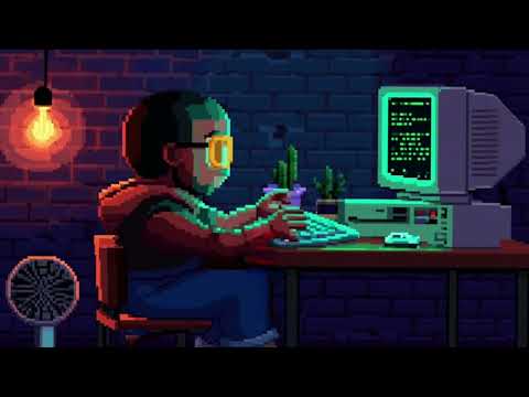 Cyberpunk Coding Music – 1 Hour Mix  Dark Synth, Neon Beats, Hacking & Deep Focus