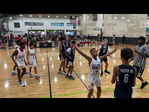 July 11 2021 - C2K Elite 2026 vs All-Ohio Red