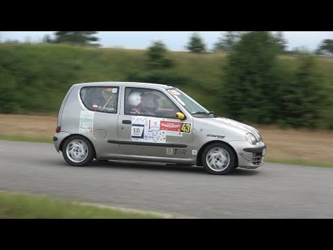 RALLY and RACE 2 Rajd Jarociński 2024 - Marek Śmiglak / Paweł Niedziałkowski - Fiat Seicento