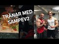 Patrik Kasra träffar Sampev2
