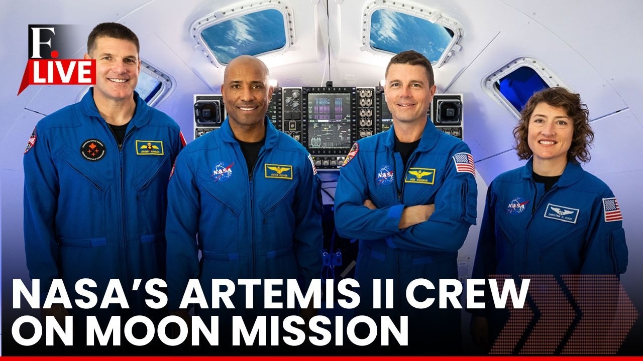 NASA LIVE: Artemis II Astronauts Speak After Historic Moon Mission | Full Press Conference | N18G