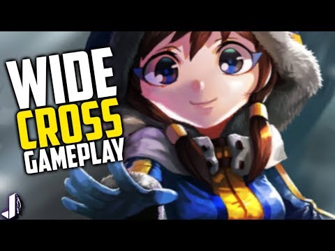 New Free To Play MOBA Wide Cross First Look