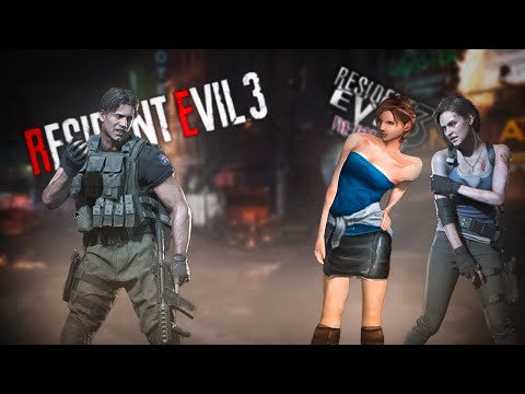 Looking at all the differences between Resident Evil 3 (1999) and the Remake