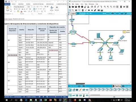 Ejercicio 1.1.2.9 Cisco Packet Tracer