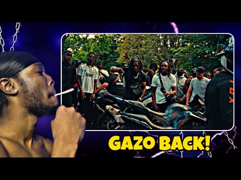 GAZO - KAT feat. La Rvfleuze (Clip officiel) | AMERICAN REACTS TO FRENCH RAP