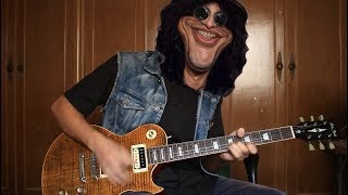 Первый в жизни Les Paul. Ощущения после Stratocaster!