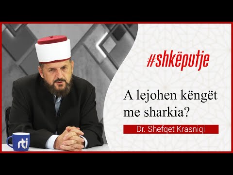 A lejohen këngët me sharkia?