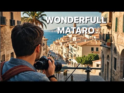 Mataro | Barcelona | Beautiful town in Spain | costa Del Maresme Barcelona | Mataro 4k Walking Tour|