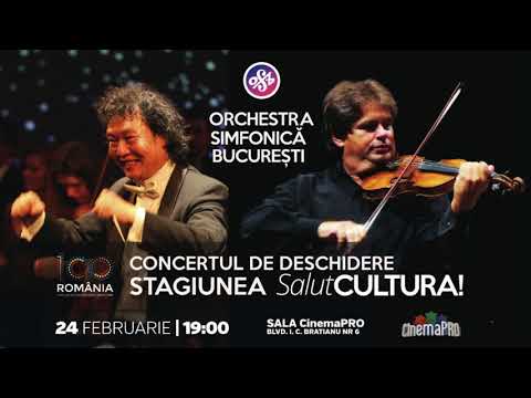 [OFICIAL] Deschiderea Stagiunii SalutCULTURA! - An Omagial Centenarul Marii Uniri