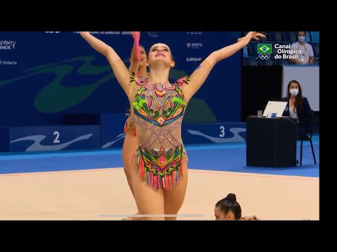 3 Hoops + 2 Pairs of Clubs - Pan American Chamspionhips 2021