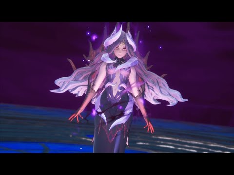 Trials of Mana Anise the Witch Post-Game Boss