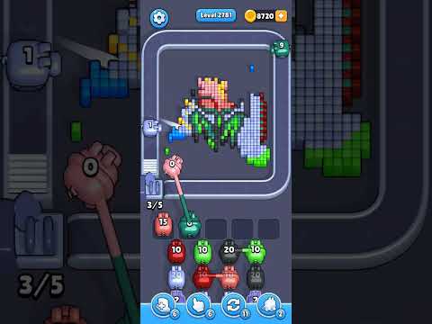 Pixel Flow Level 2781 Walkthrough