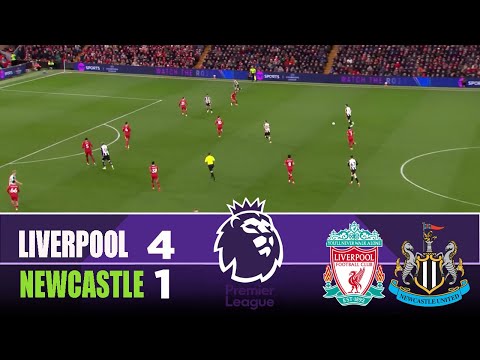 LIVERPOOL vs NEWCASTLE 4-1 | 2026 Premier League | Match Highlights