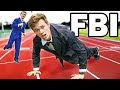 We Try The FBI Fitness Test without practice