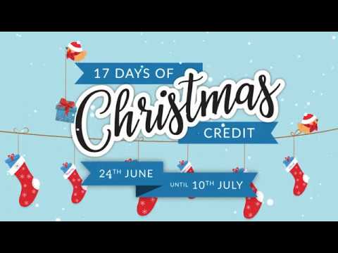 17 Days of Christmas Credit