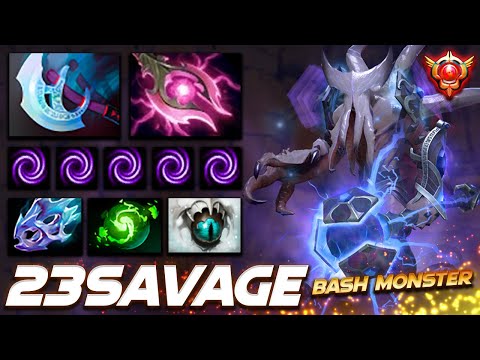 23savage Faceless Void - BASH MONSTER - Dota 2 Pro Gameplay [Watch & Learn]