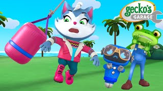 The Ultimate Flying Race! 🛩️🏁 | Gecko's Garage 🚚 | Cartoons For Kids | Toddler Fun Learning