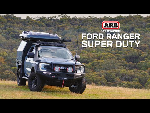 ARB Accessories for the Ford Super Duty!