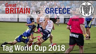 Great Britain v Greece | Men's Open | Tag World Cup 2018