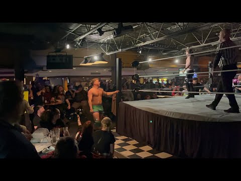 (18+) CWE Live in Transcona, MB - Josh “Cheeks” Holliday vs Scott Ripley