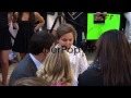 Sam Horowitz And His Mom Angela Being Interviewed By Lara