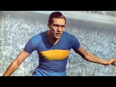 Heleno de Freitas en Boca Juniors - Incorporación, debut y GOL - 1948
